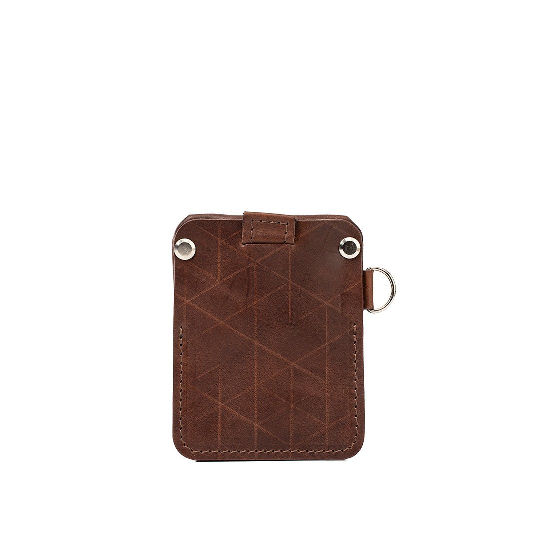 AirTag wallet with D - ring - CAMARABUSSINES