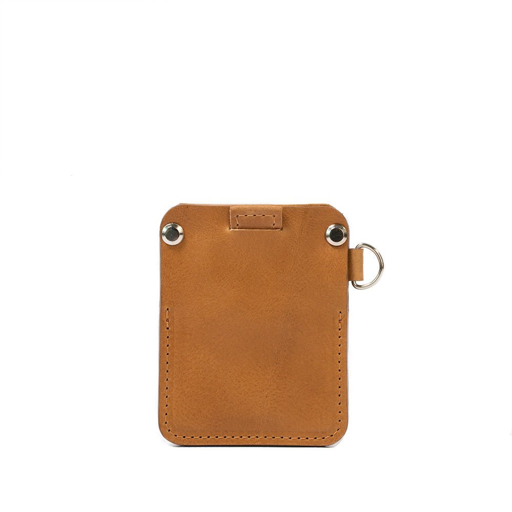 AirTag wallet with D - ring - CAMARABUSSINES