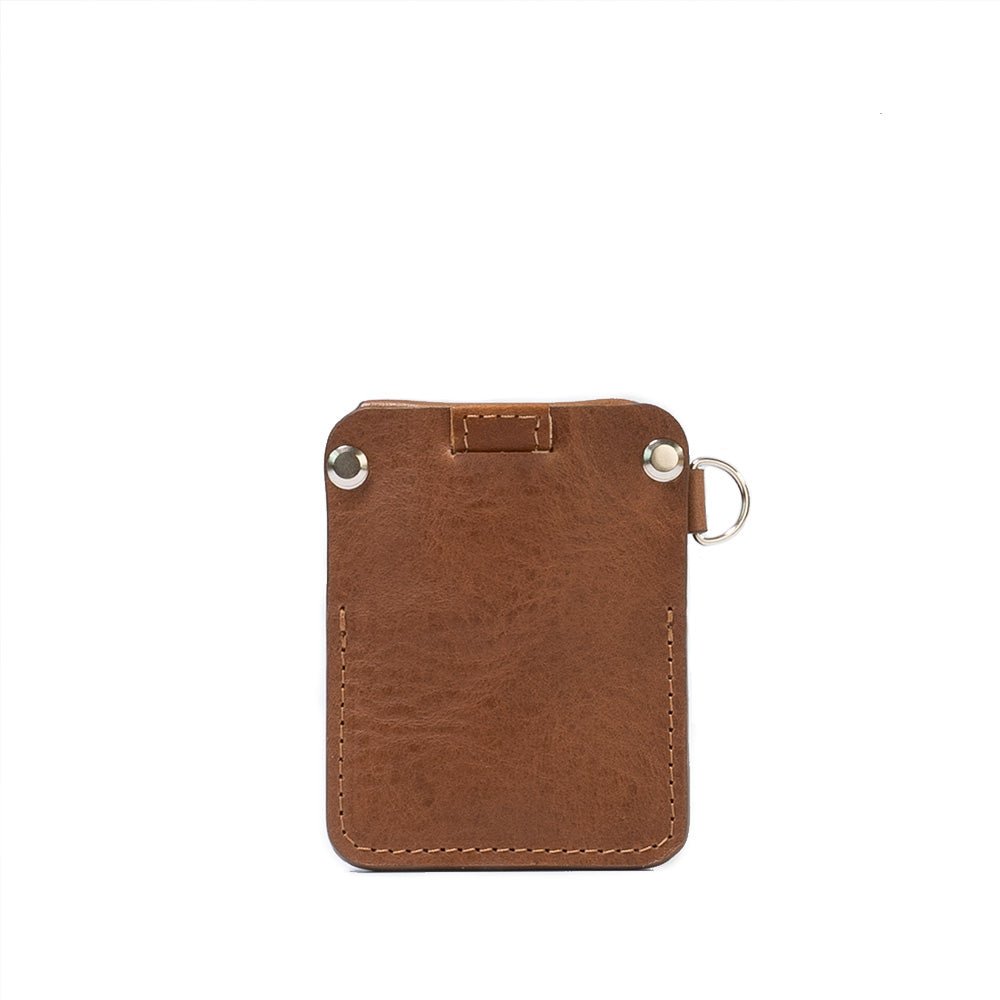 AirTag wallet with D - ring - CAMARABUSSINES
