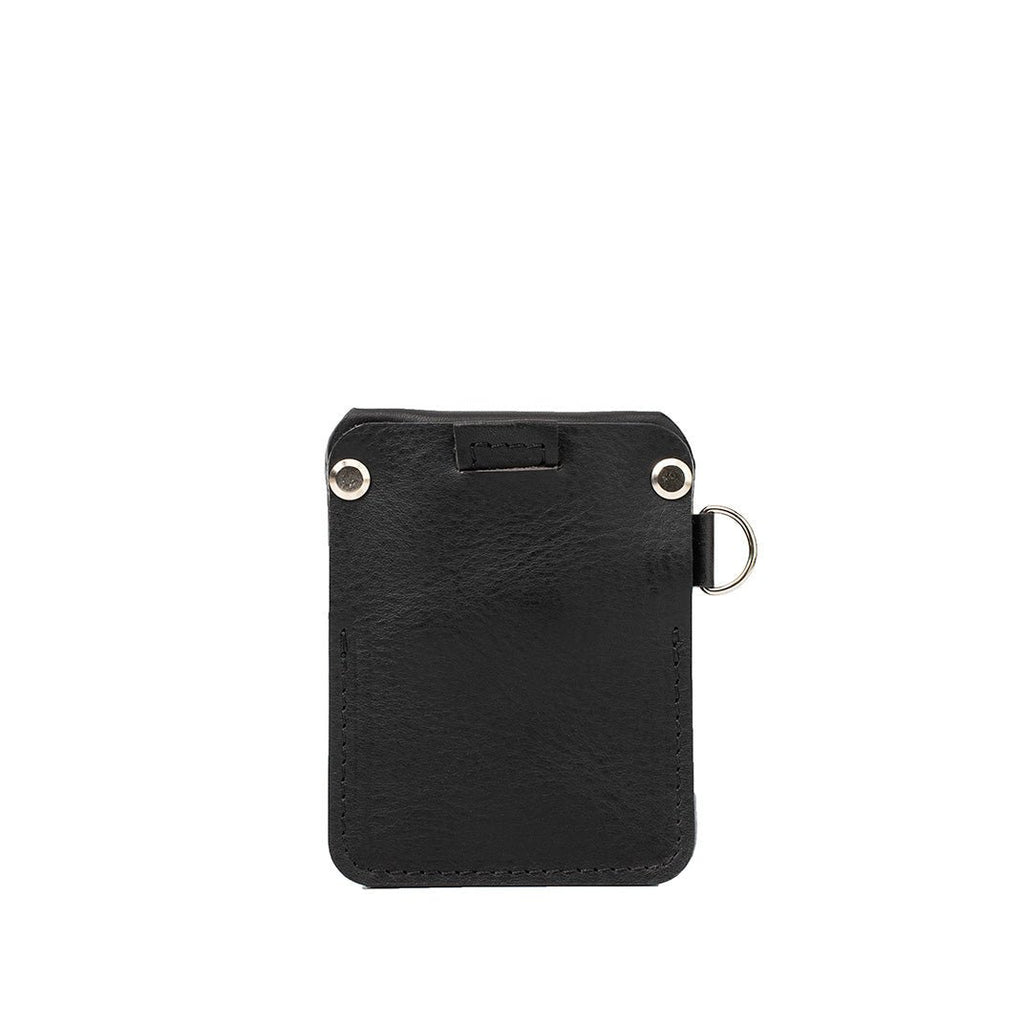AirTag wallet with D - ring - CAMARABUSSINES