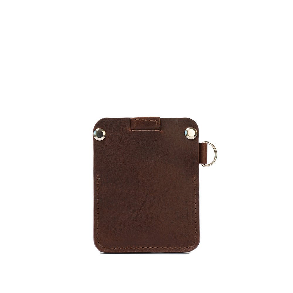 AirTag wallet with D - ring - CAMARABUSSINES