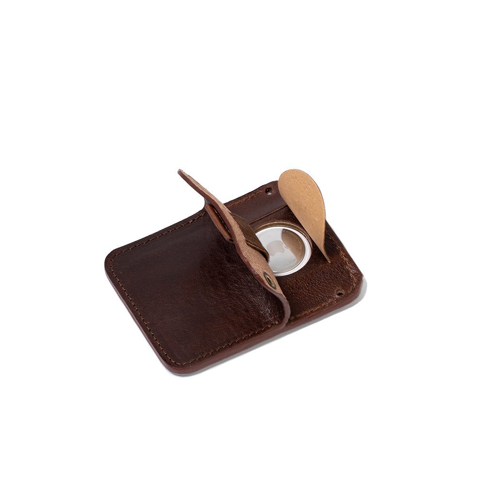 AirTag wallet with D - ring - CAMARABUSSINES