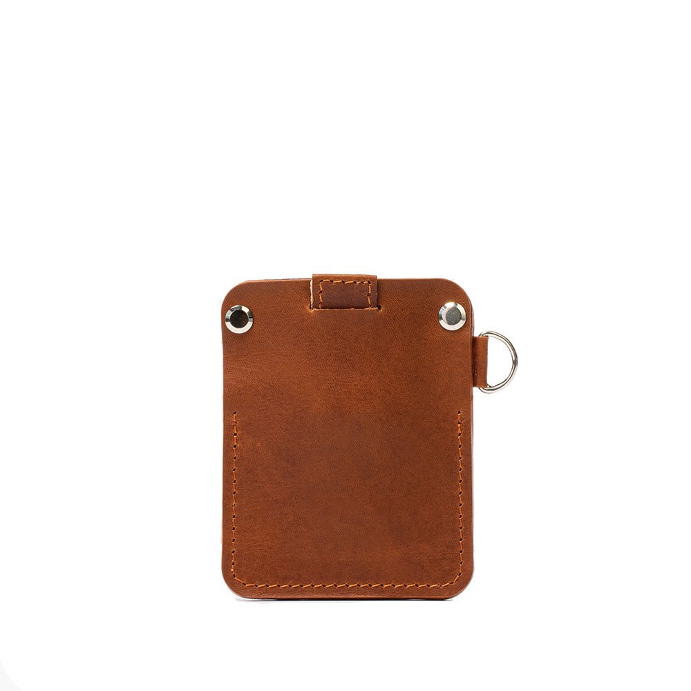 AirTag wallet with D - ring - CAMARABUSSINES