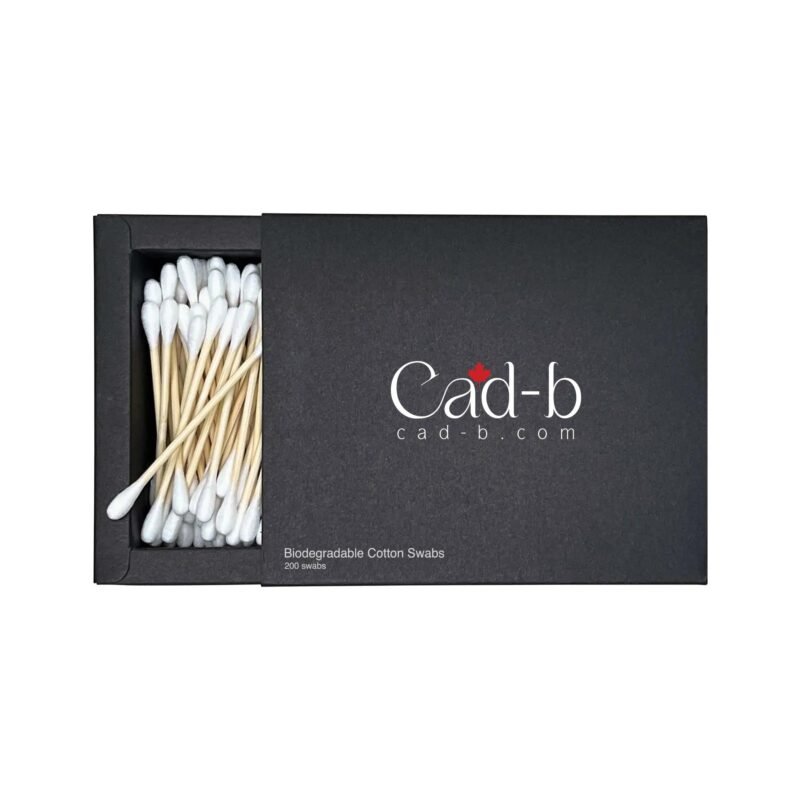 Biodegradable Cotton Swabs | 200 Swabs - CAMARABUSSINES