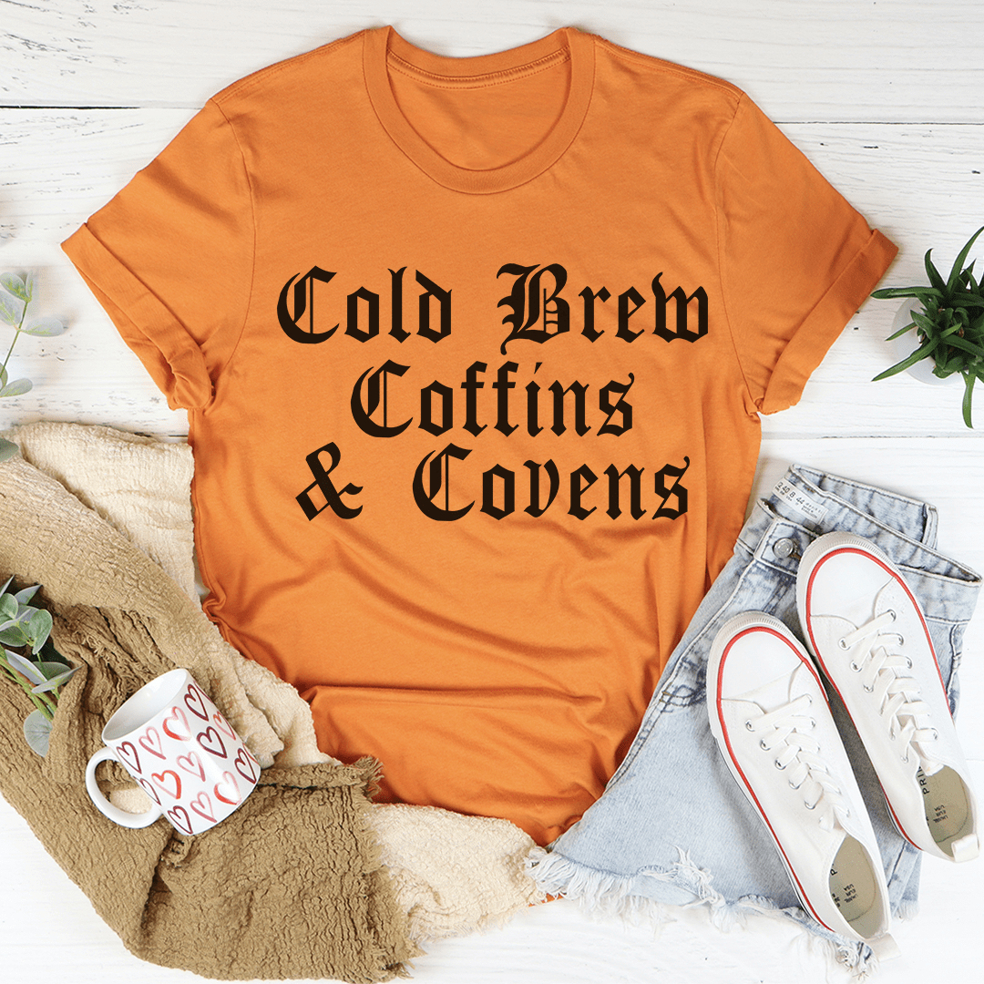 Cold Brew Coffins & Covens Tee - CAMARABUSSINES