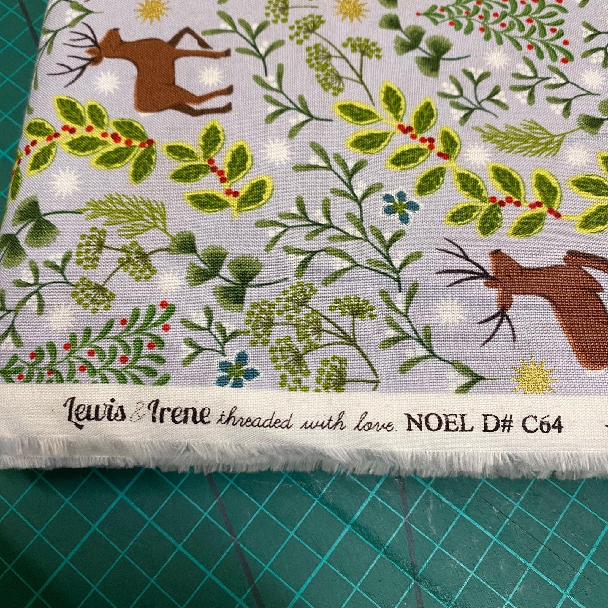 Fabric Noel - CAMARABUSSINES