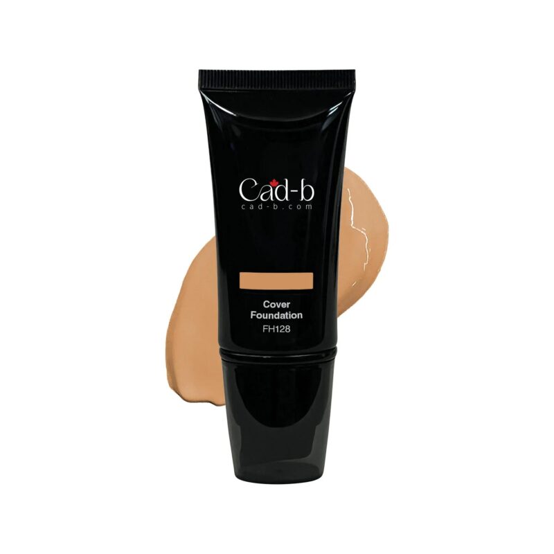 Full Coverage Foundation For Dry Skin and For Oily Skin - Cafe - FH128 | Paraben Free, Matte Finish - CAMARABUSSINES