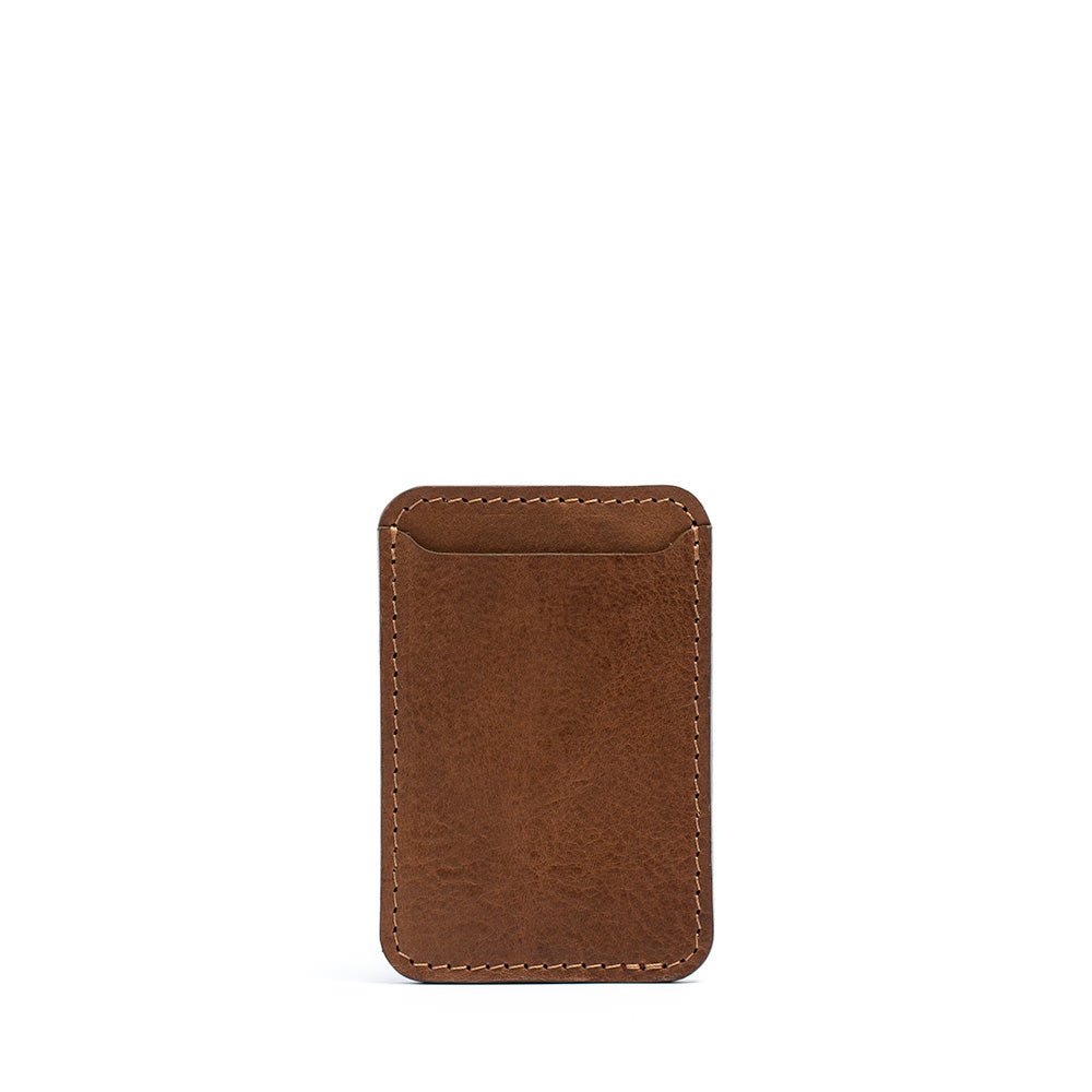 Full - Grain Leather MagSafe wallet - Classic - CAMARABUSSINES