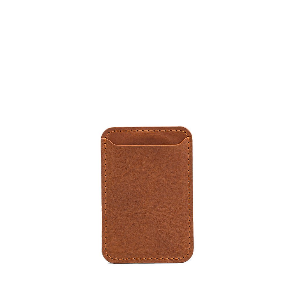 Full - Grain Leather MagSafe wallet - Classic - CAMARABUSSINES