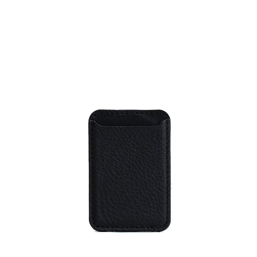 Full - Grain Leather MagSafe wallet - Classic - CAMARABUSSINES