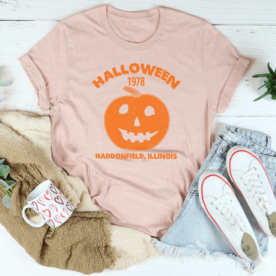 Halloween Pumpkin Tee - CAMARABUSSINES