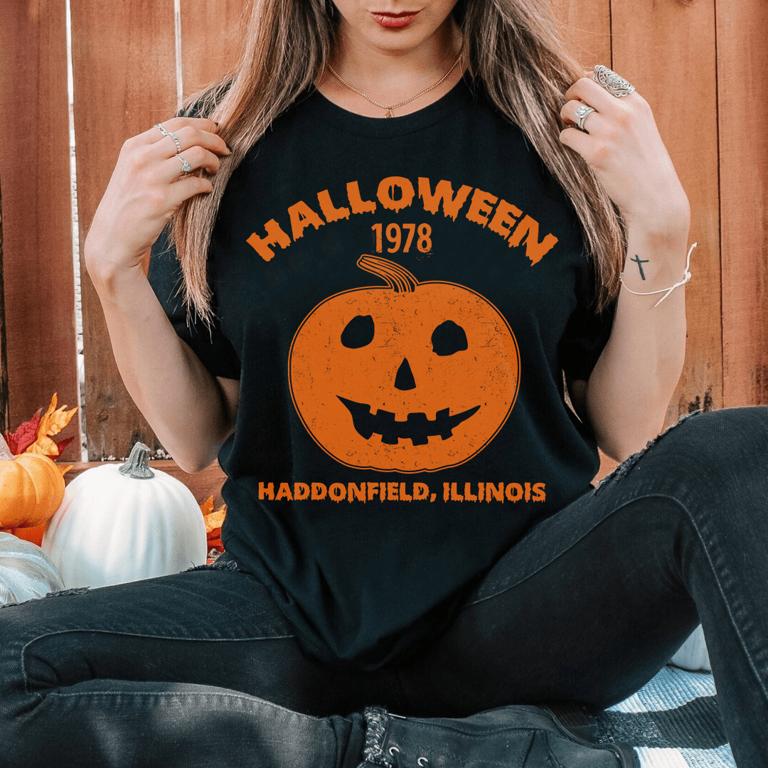 Halloween Pumpkin Tee - CAMARABUSSINES