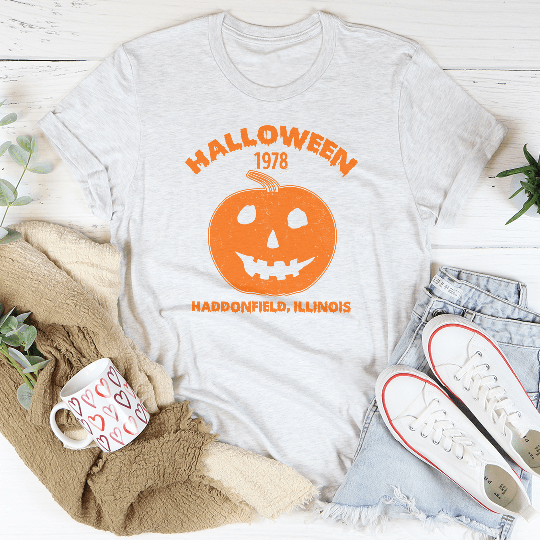 Halloween Pumpkin Tee - CAMARABUSSINES