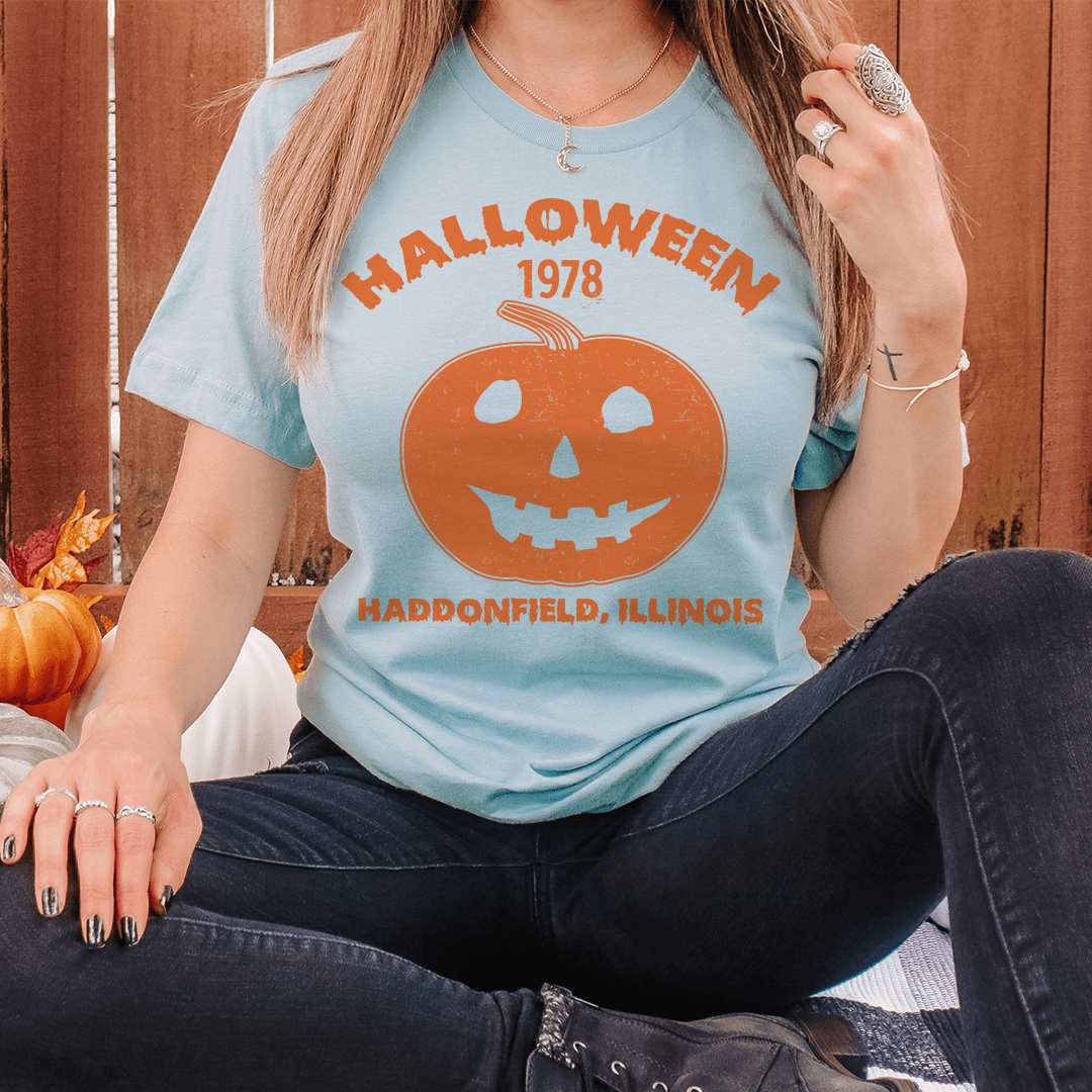 Halloween Pumpkin Tee - CAMARABUSSINES
