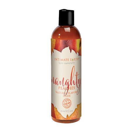 Intimate Earth Naughty Peach Pleasure Glide 60 ml/2 oz - CAMARABUSSINES
