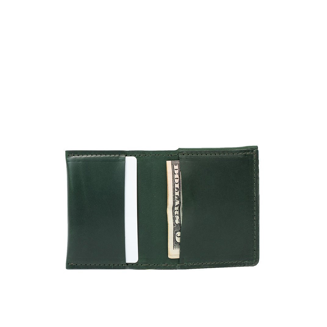 Leather AirTag Card Holder - Minimalist 5.2 - CAMARABUSSINES