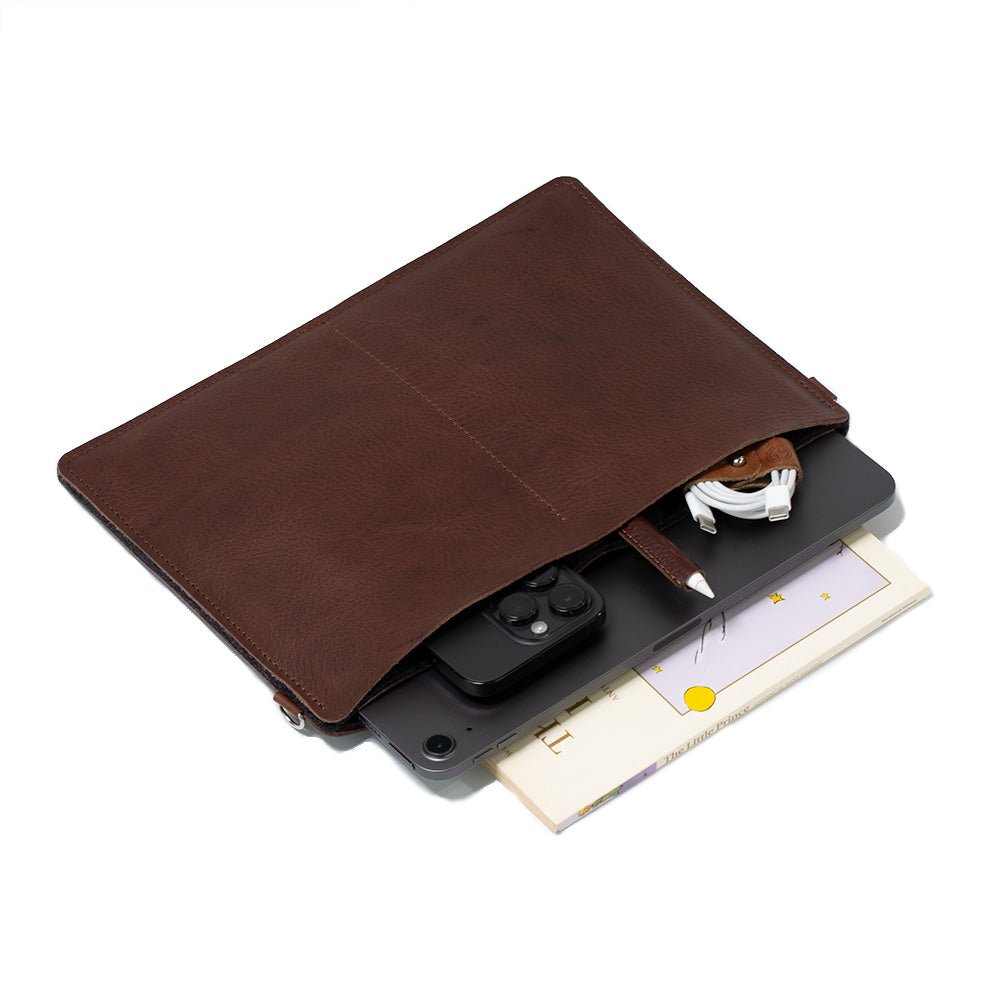 Leather Bag for iPad - The Minimalist 4.0 - CAMARABUSSINES