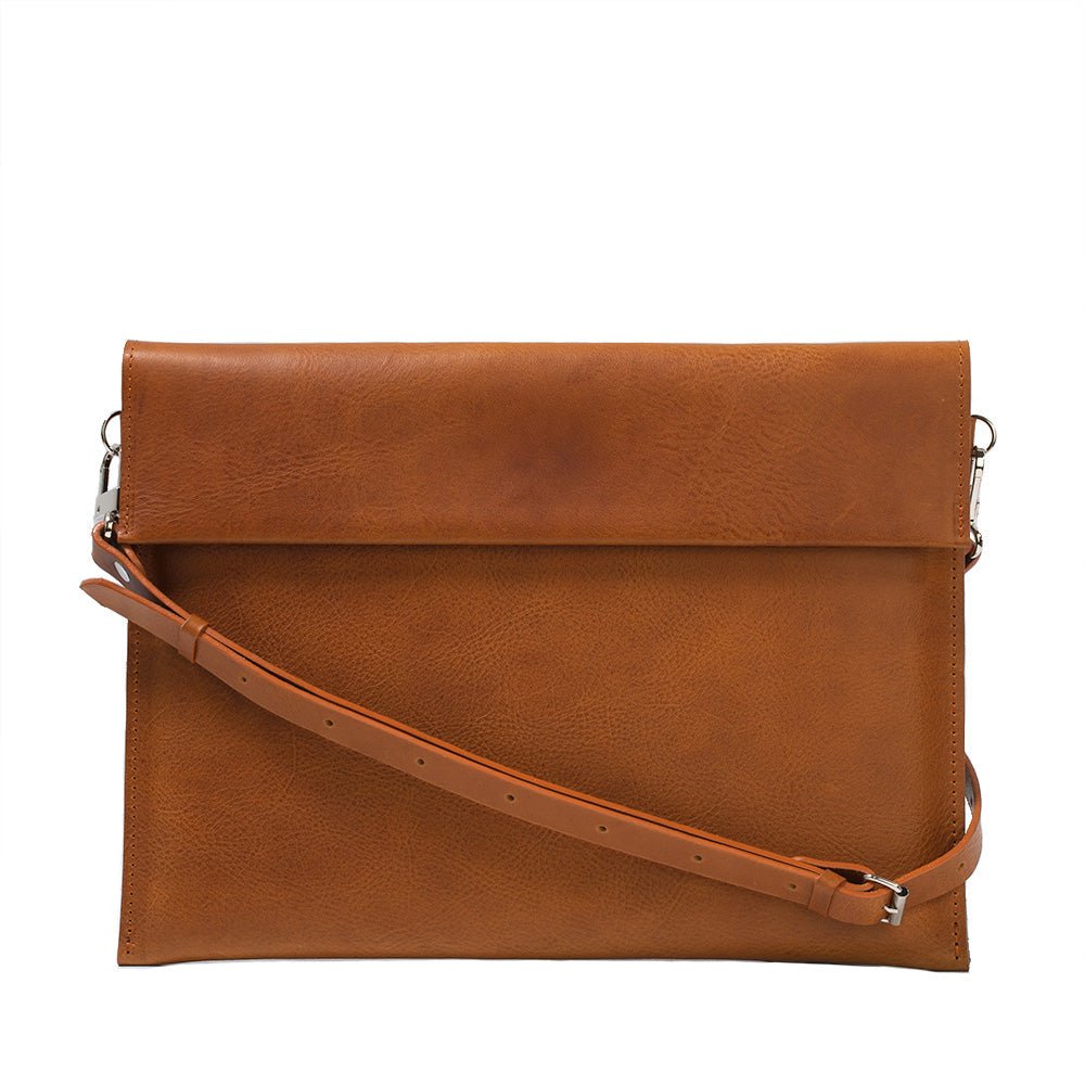 Leather Bag for MacBook - The Minimalist 2.0 - CAMARABUSSINES