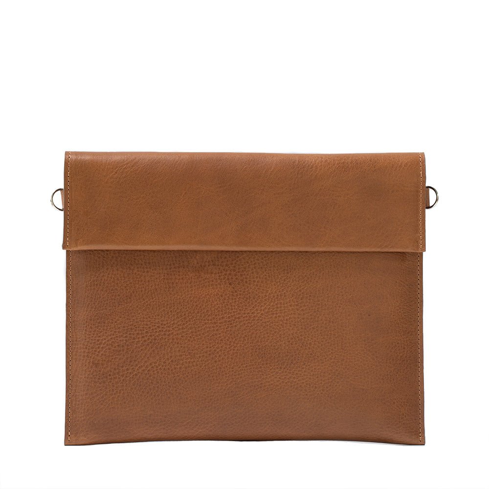 Leather Bag for MacBook - The Minimalist 2.0 - CAMARABUSSINES