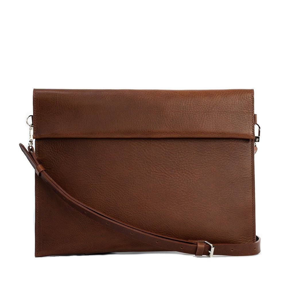 Leather Bag for MacBook - The Minimalist 2.0 - CAMARABUSSINES