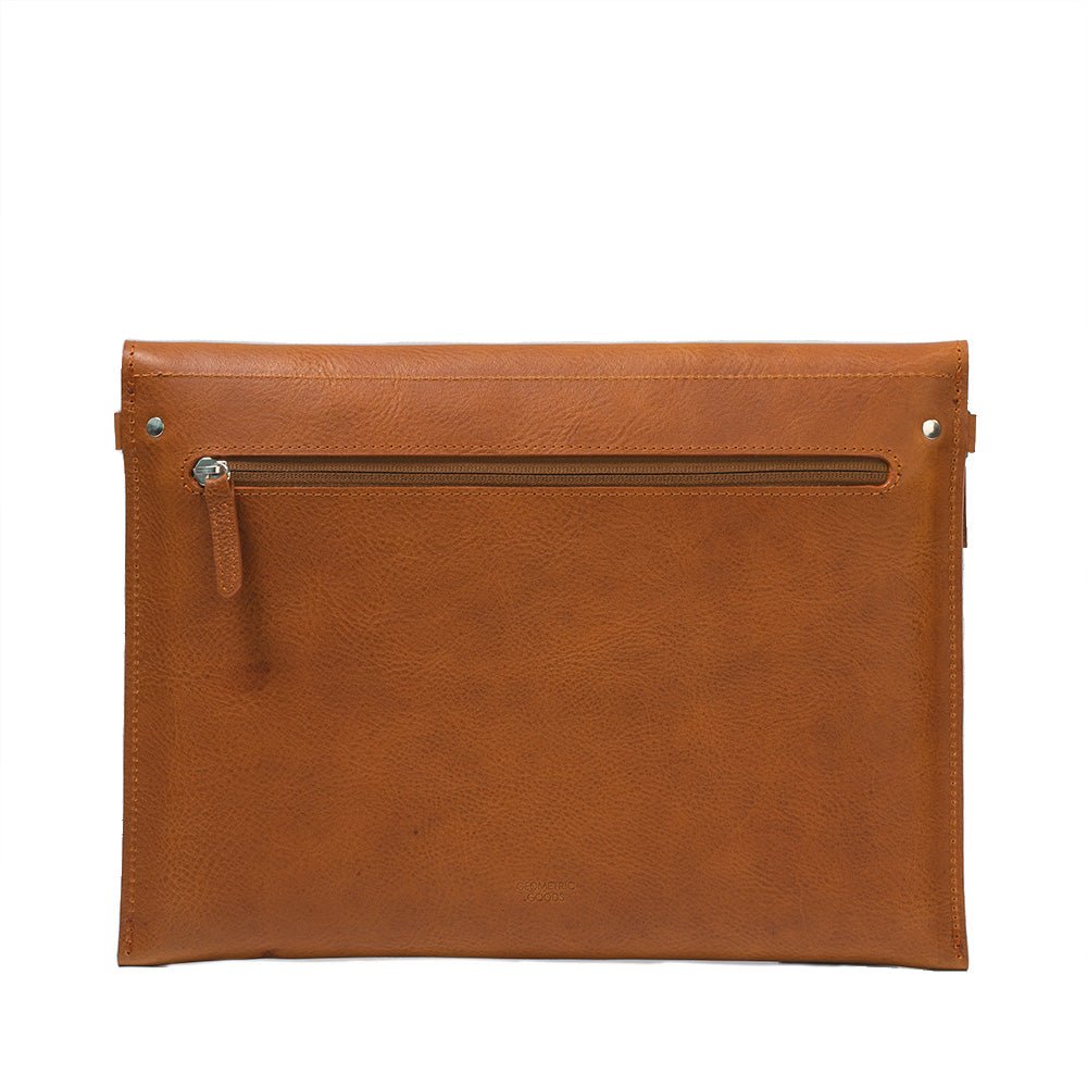 Leather Bag for MacBook - The Minimalist 2.0 - CAMARABUSSINES