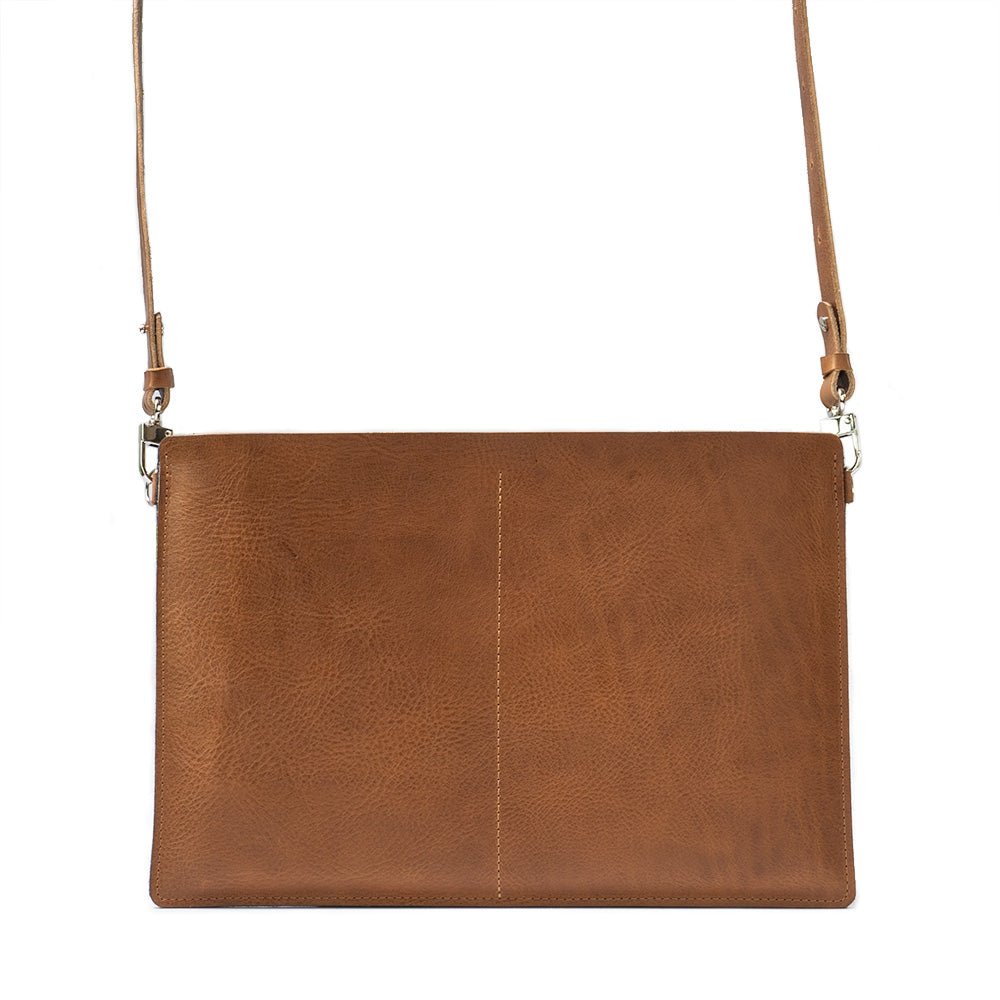 Leather Bag for MacBook - The Minimalist 4.0 - CAMARABUSSINES