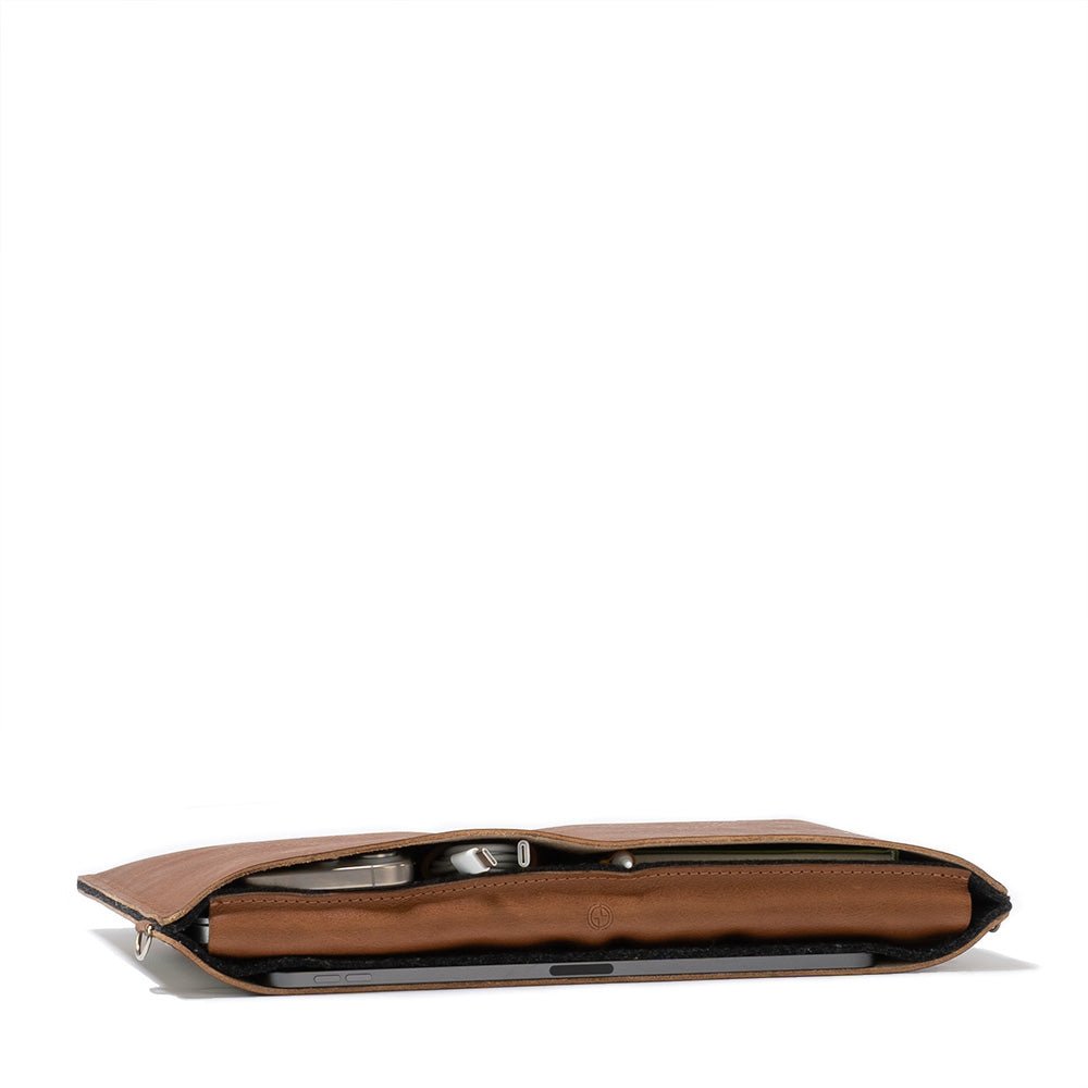 Leather Bag for MacBook - The Minimalist 4.0 - CAMARABUSSINES