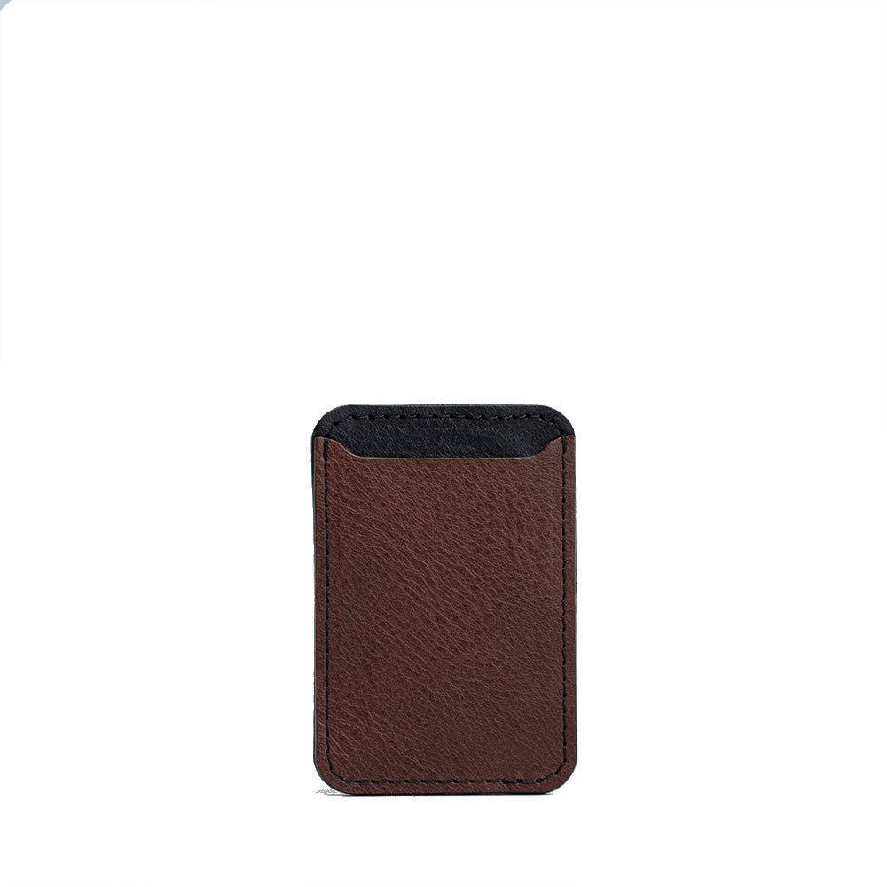 Leather wallet with Magsafe - Two colors - CAMARABUSSINES