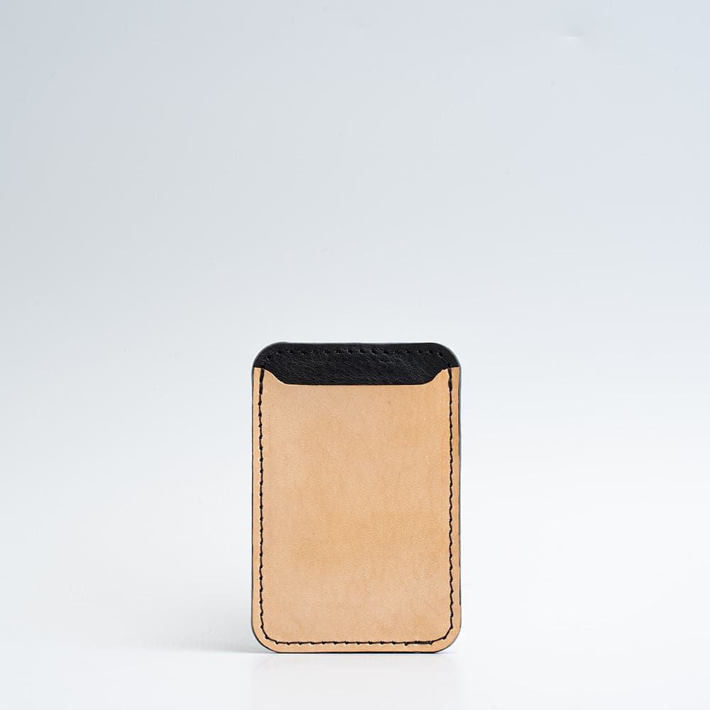 Leather wallet with Magsafe - Two colors - CAMARABUSSINES