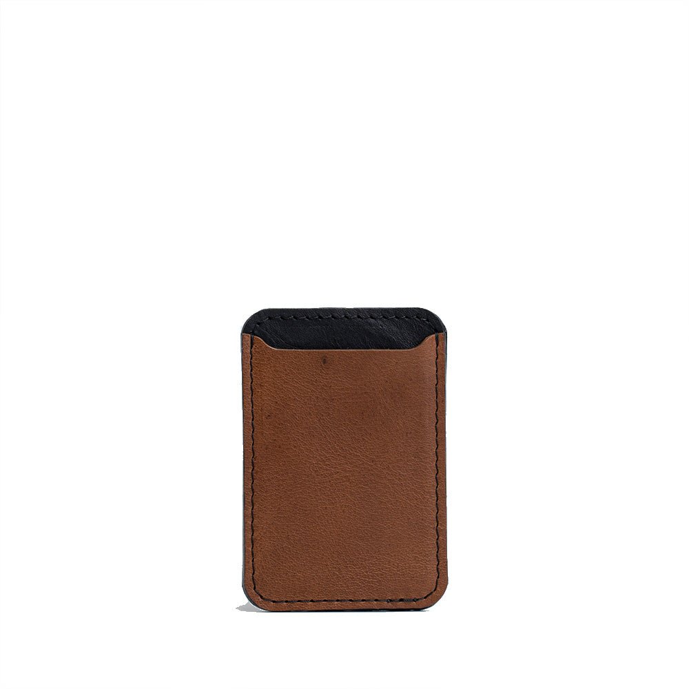 Leather wallet with Magsafe - Two colors - CAMARABUSSINES