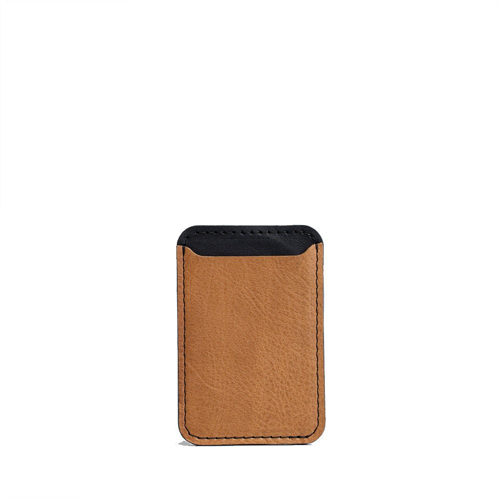 Leather wallet with Magsafe - Two colors - CAMARABUSSINES
