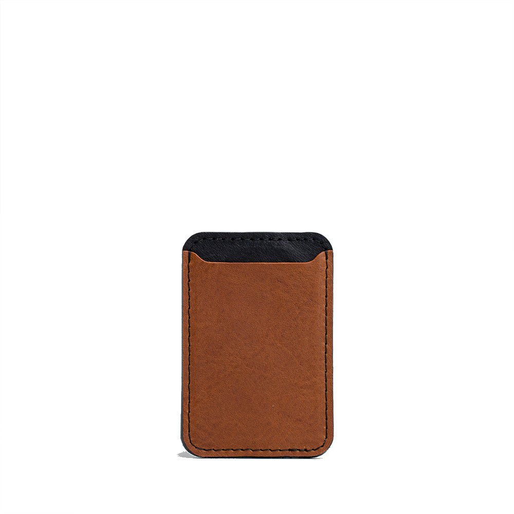 Leather wallet with Magsafe - Two colors - CAMARABUSSINES