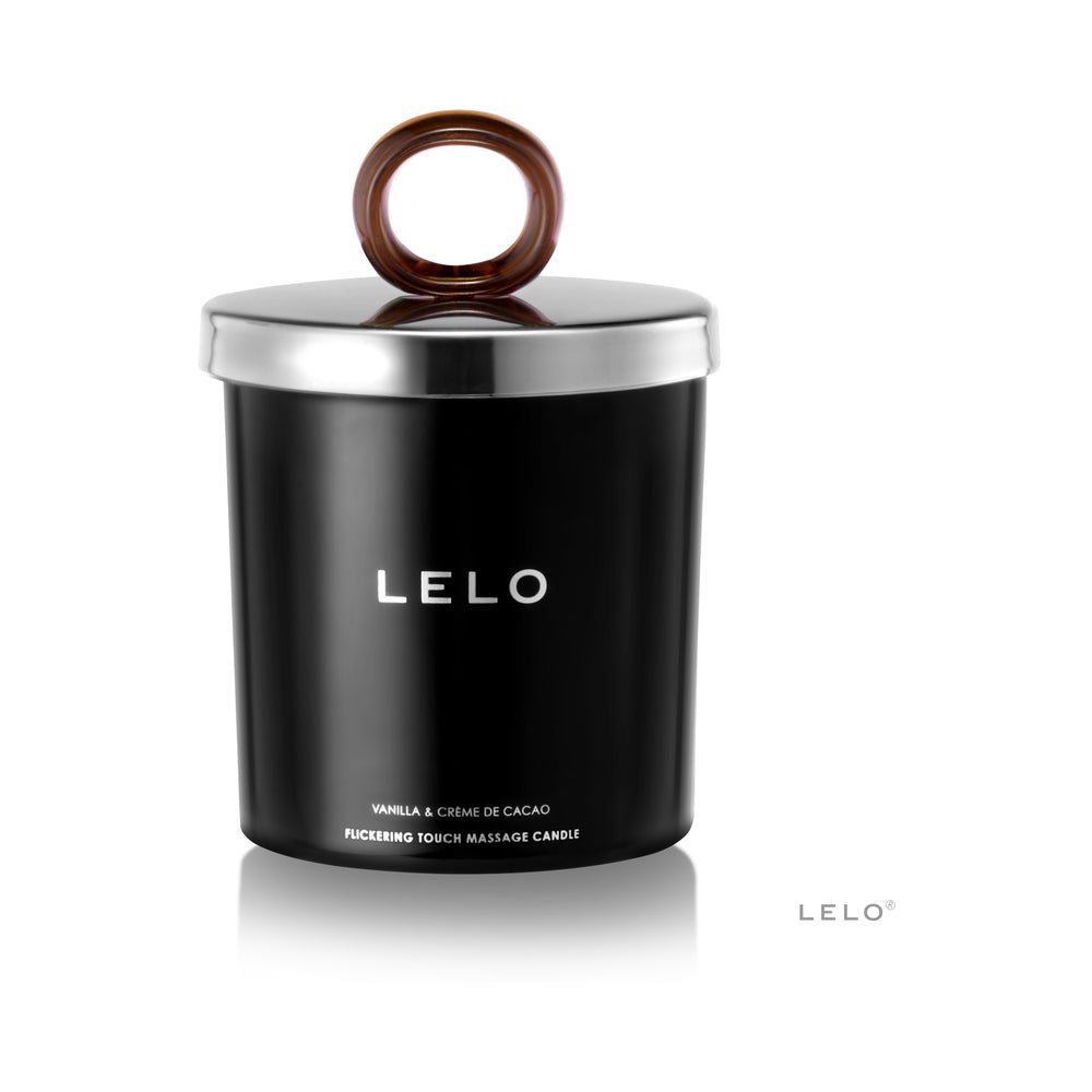 LELO Massage Candle - Vanilla & Crème De Cacao Scent - CAMARABUSSINES