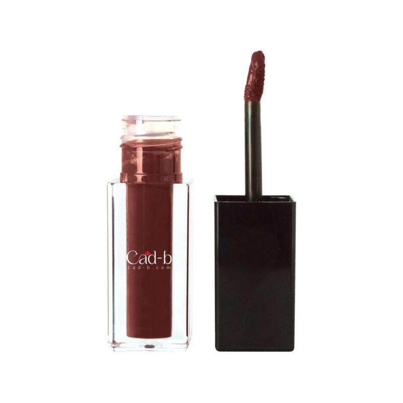 Liquid Cream Lipstick Cherry Wine - LCL02 | Paraben Free, Talc Free, Vegan, Vitamin E - CAMARABUSSINES