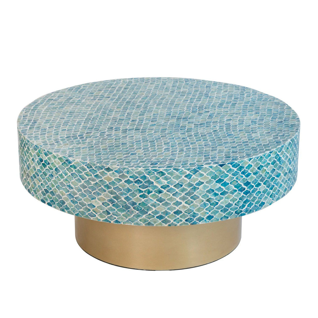 NNEDSZ GOA SHELL COFFEE TABLE - CAMARABUSSINES