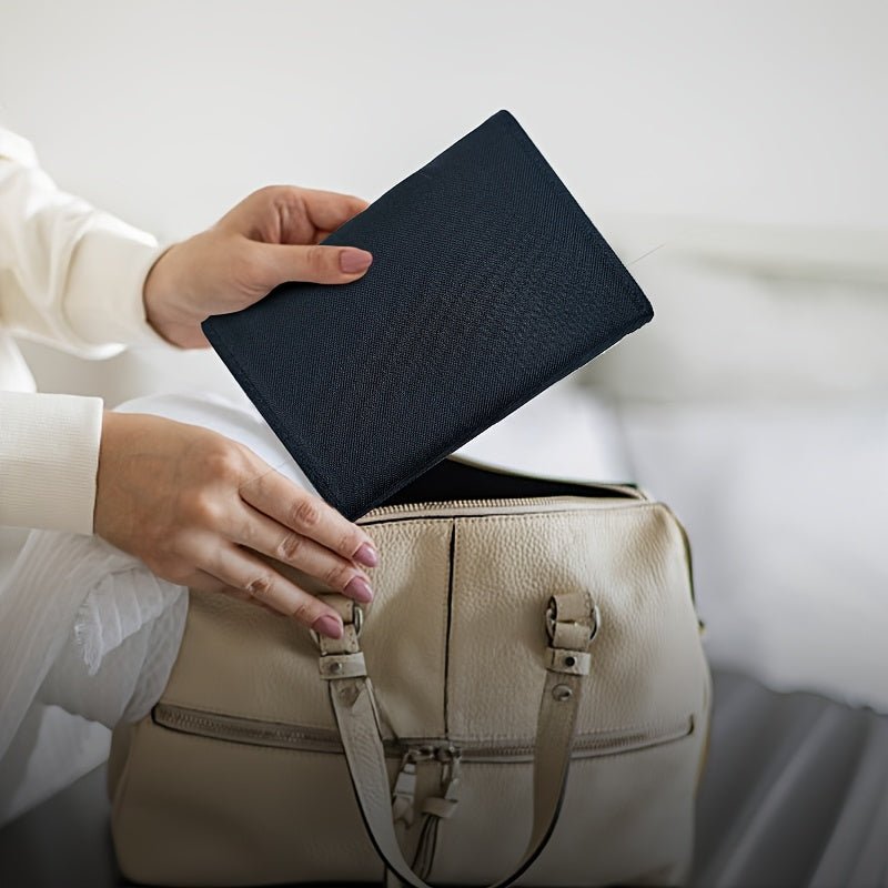 NNETM Foldable 60W Portable Solar Charging Panel - CAMARABUSSINES