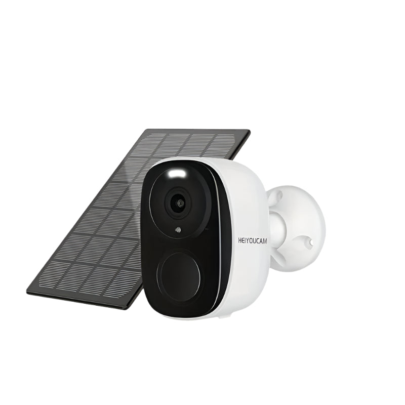NNETM Wireless Solar Security Camera Outdoor (3MP Night Vision) - CAMARABUSSINES