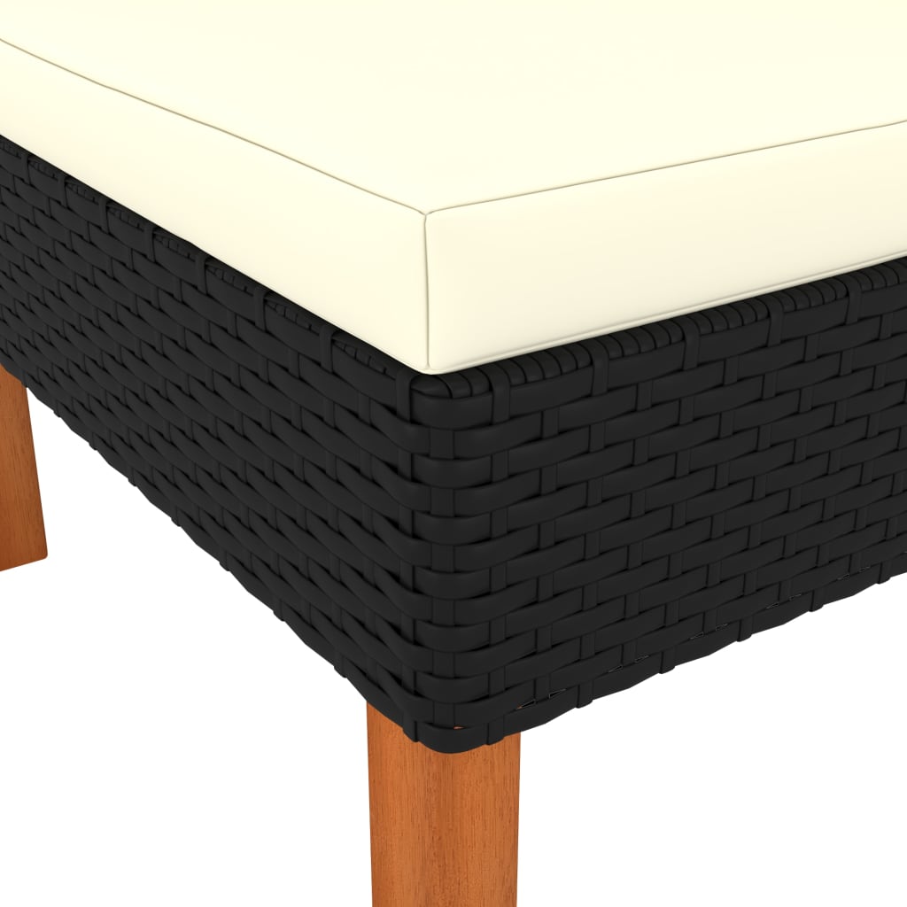 NNEVL Corner Sofa Poly Rattan and Solid Eucalyptus Wood - CAMARABUSSINES