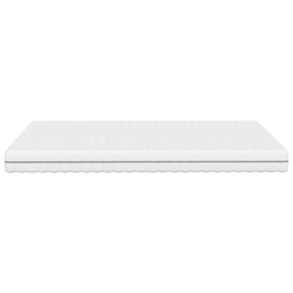 NNEVL Foam Mattress Medium Soft 152x203 cm Queen Size - CAMARABUSSINES