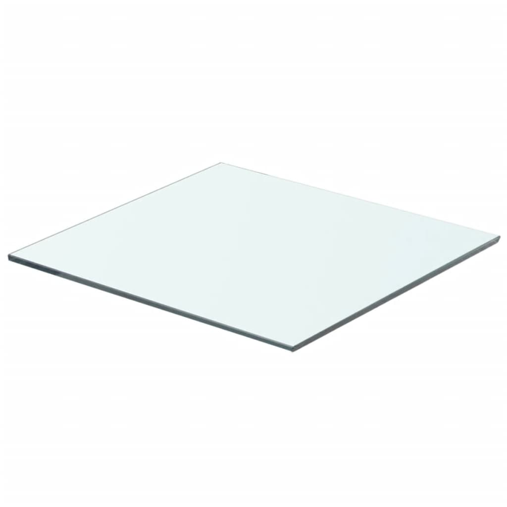 NNEVL Shelf Panel Glass Clear 40x30 cm - CAMARABUSSINES