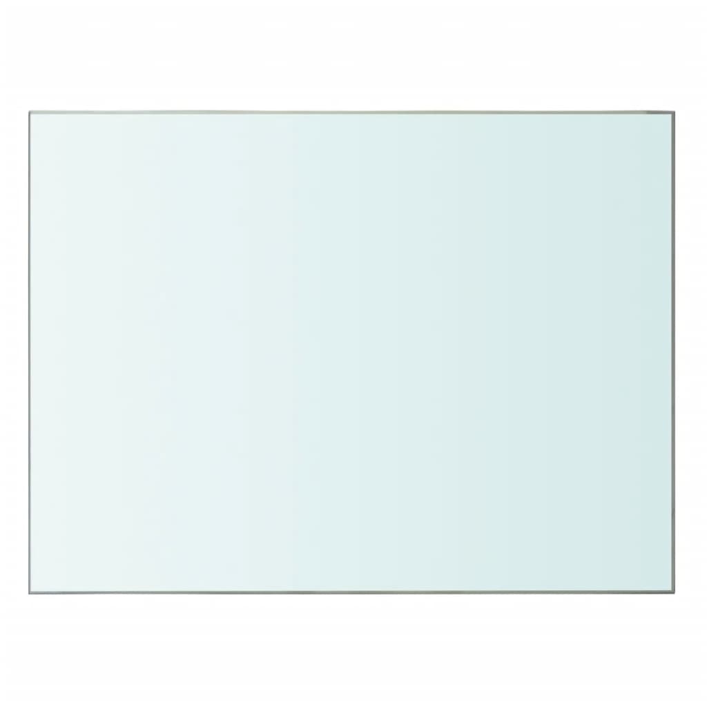 NNEVL Shelf Panel Glass Clear 40x30 cm - CAMARABUSSINES