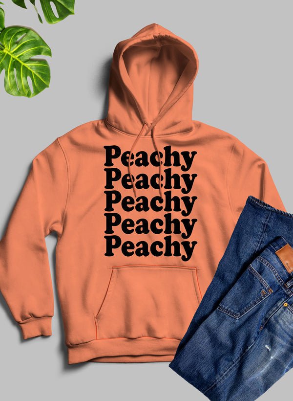 Peachy Hoodie - CAMARABUSSINES