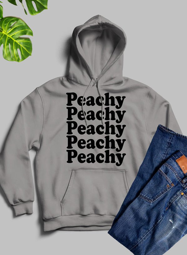 Peachy Hoodie - CAMARABUSSINES