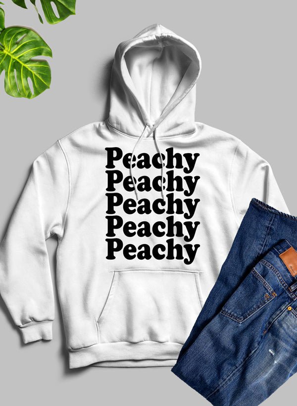 Peachy Hoodie - CAMARABUSSINES