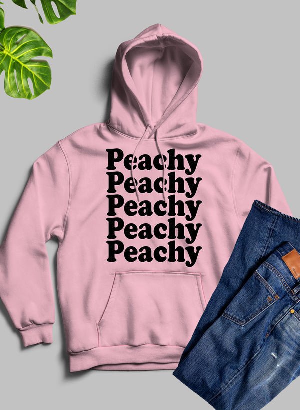Peachy Hoodie - CAMARABUSSINES